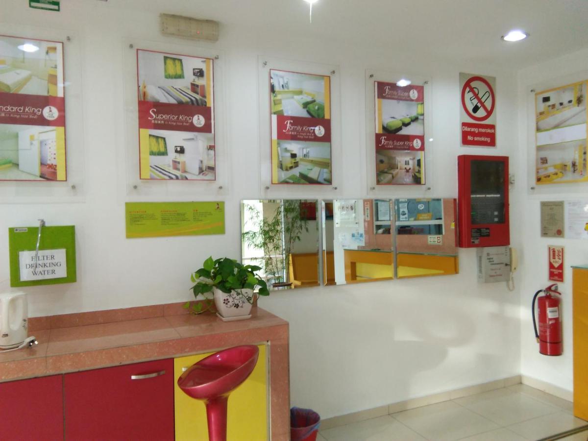 Hotel Abby Igb Tasek Ipoh Eksteriør bilde
