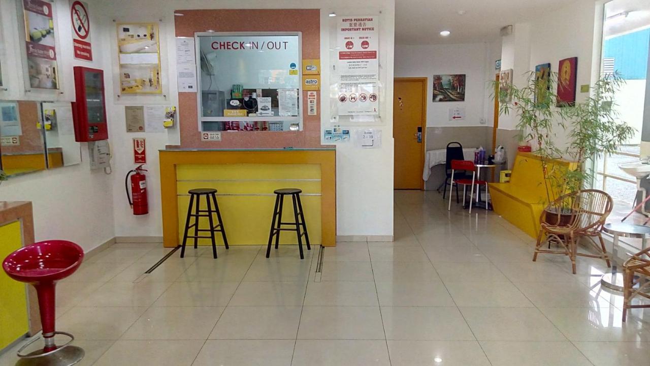 Hotel Abby Igb Tasek Ipoh Eksteriør bilde