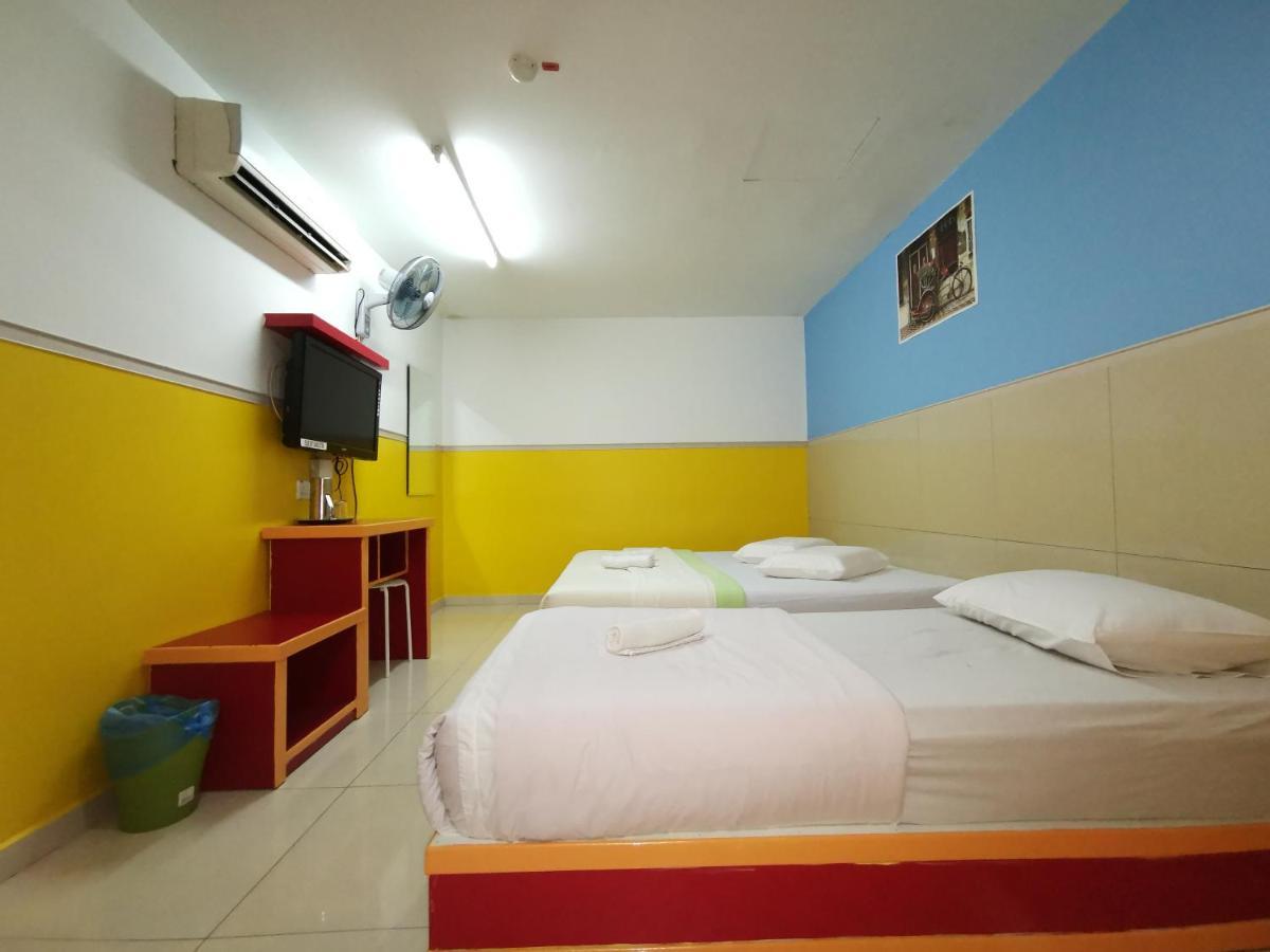 Hotel Abby Igb Tasek Ipoh Eksteriør bilde